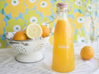 〇〇のオレンジジュース